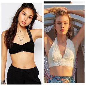 Bundle of 2 bralettes from Free People & Urban Outfitters